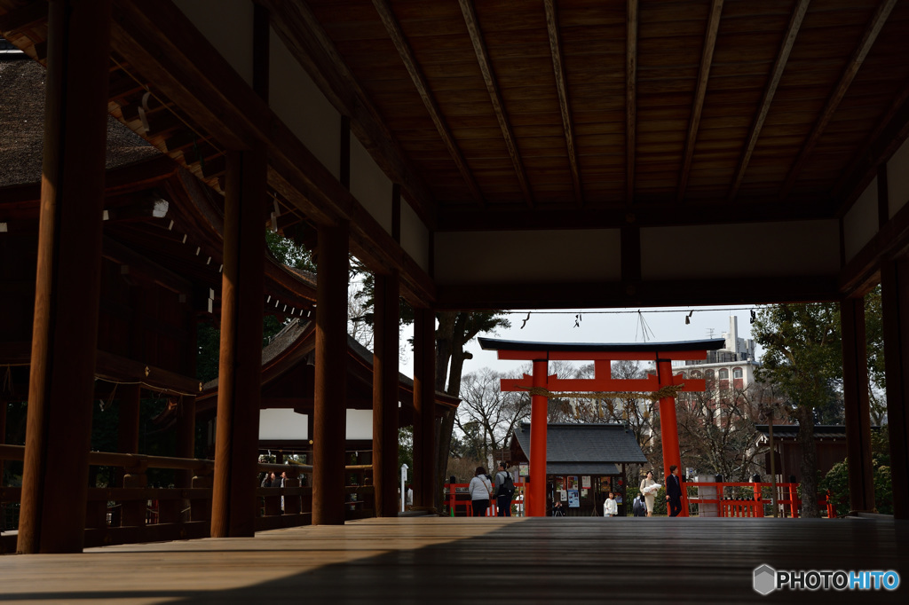 上賀茂神社 参