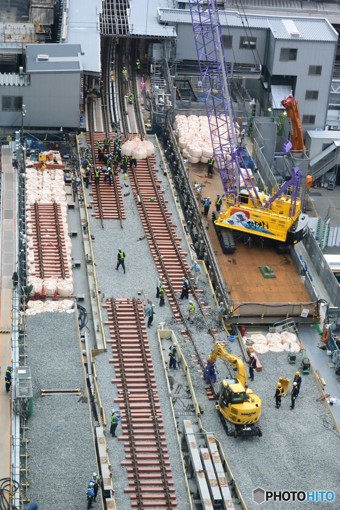 線路取替工事