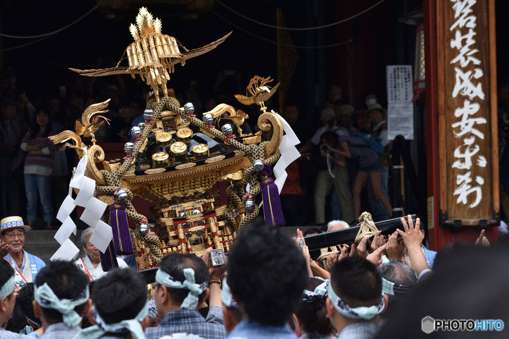 浅草寺へご挨拶