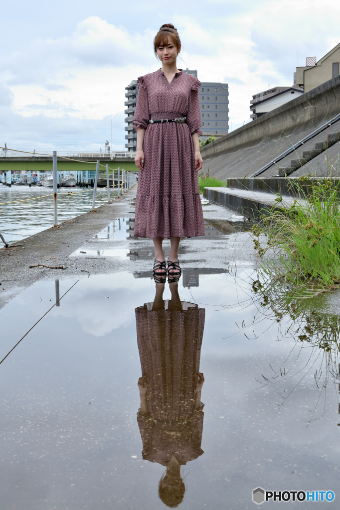 水溜まり