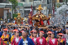 三年に一度の本祭り