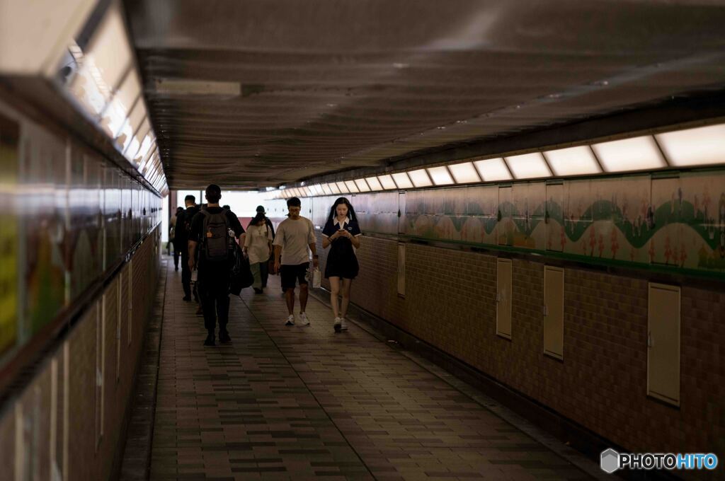 地下道
