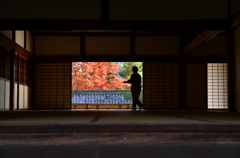 大方丈から