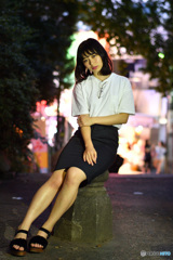 仄かな灯りの中で