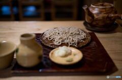 もり蕎麦