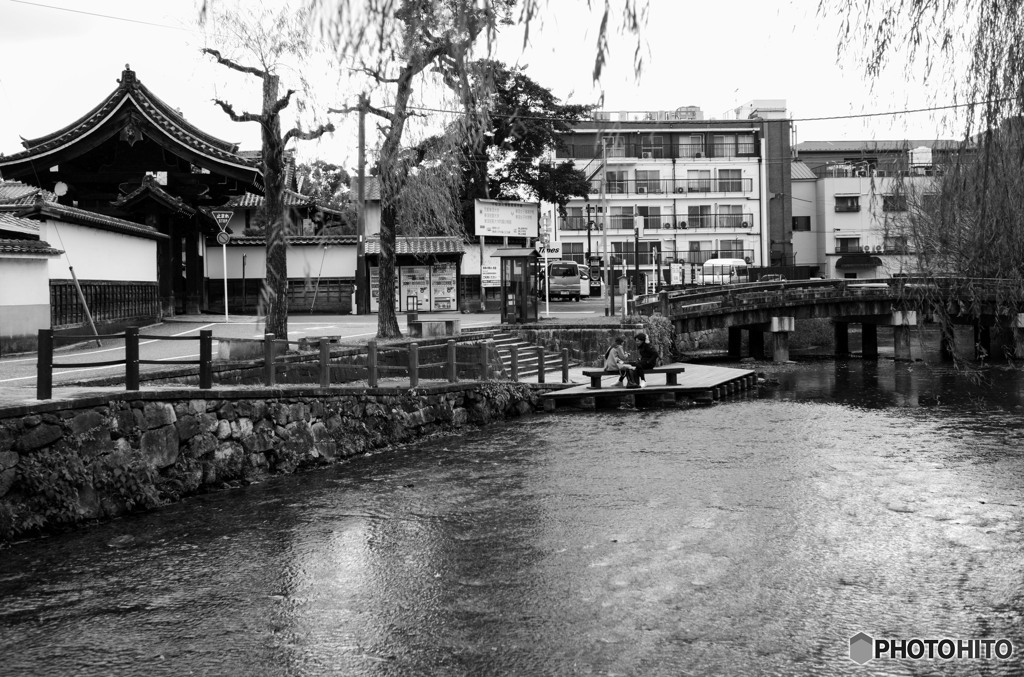 行者橋からの眺め