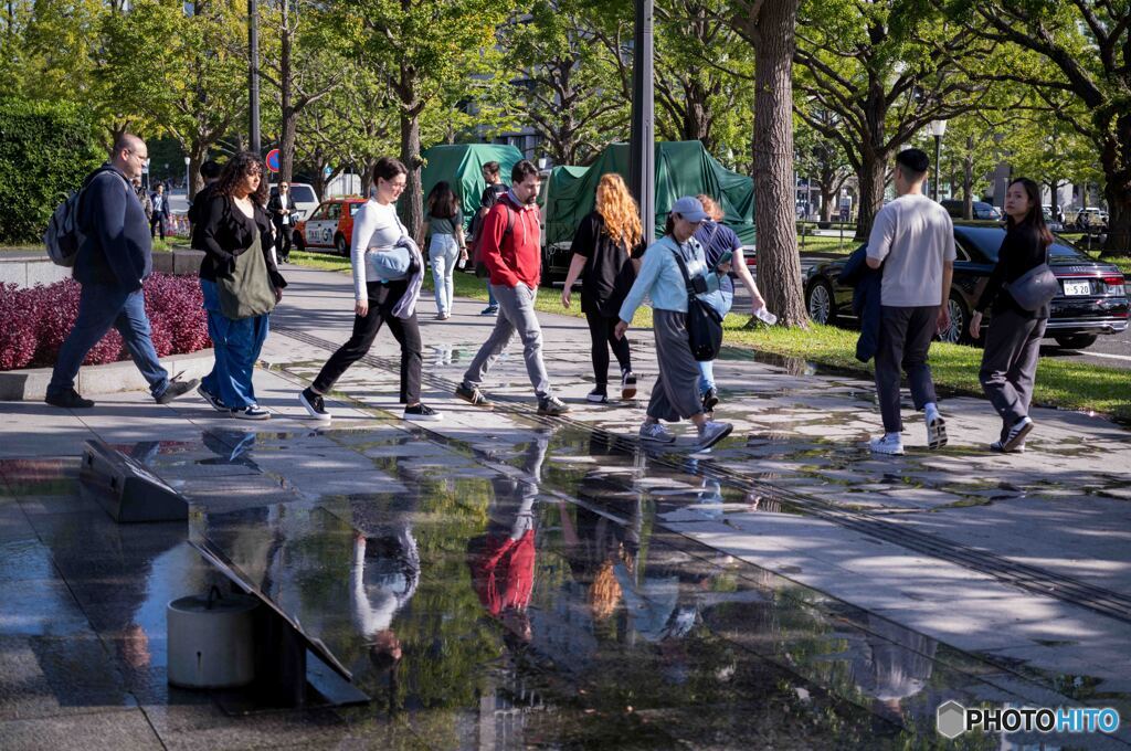 噴水公園