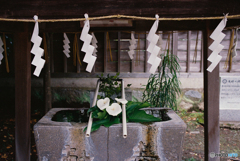 手水舎
