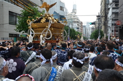 神輿受渡