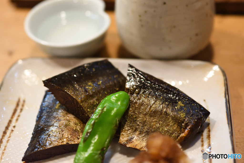 ニシンをつまみで