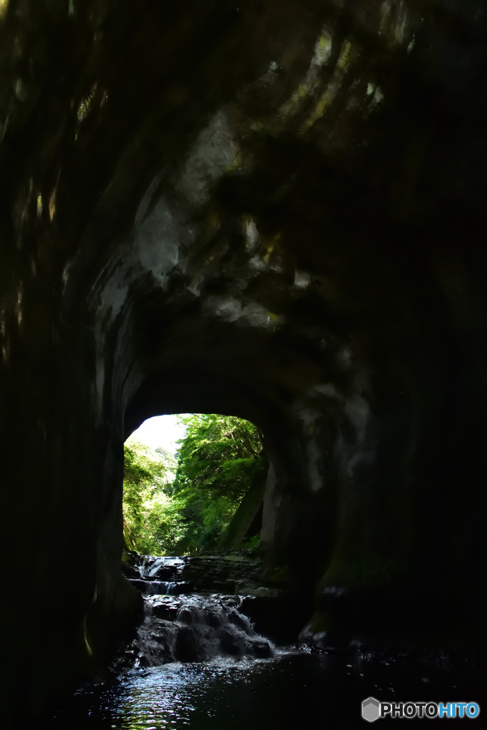 濃溝の滝２