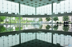 横シンメトリー