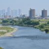 ホームからの風景