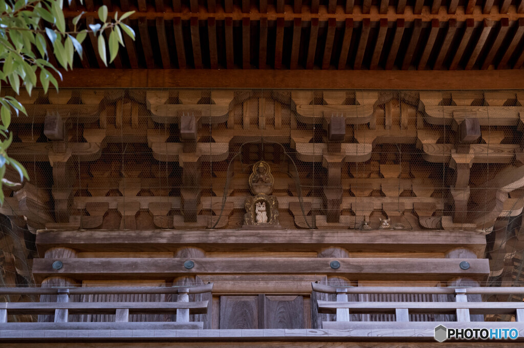 三重塔二層