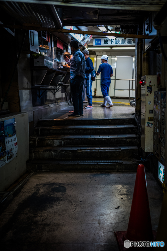 立ち食い蕎麦屋
