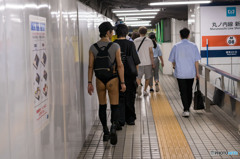 ピントを合わせてしまった・・・