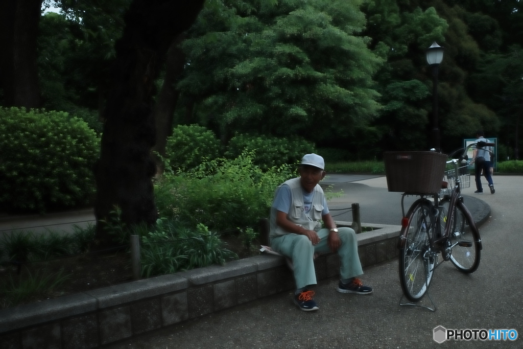 上野公園スナップ4