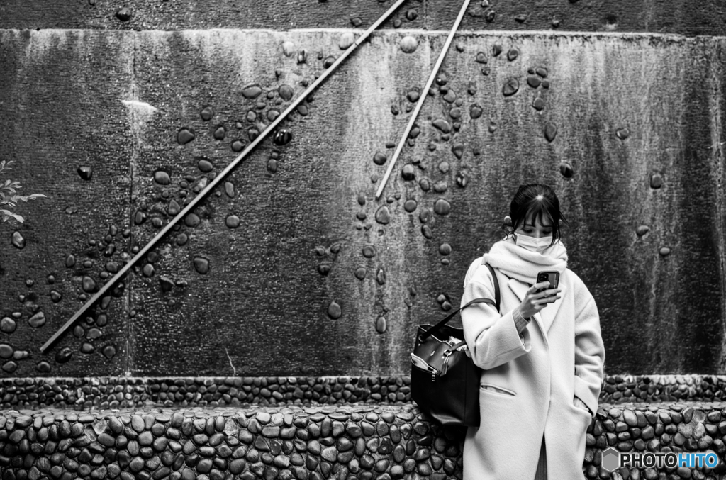 待ち合わせかな？