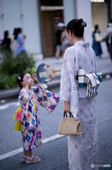 ゆかたで銀ぶら3