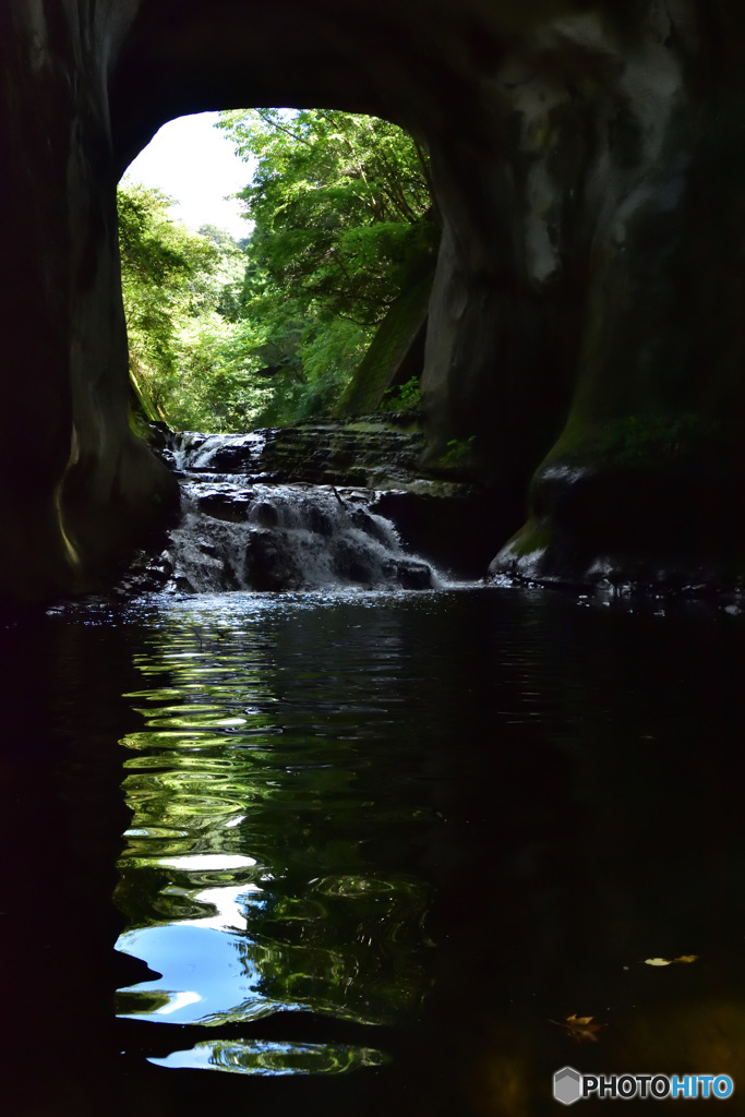 濃溝の滝１