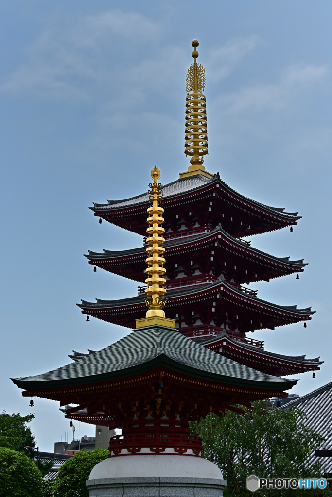 五重塔
