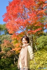 紅葉とべっぴんさん１