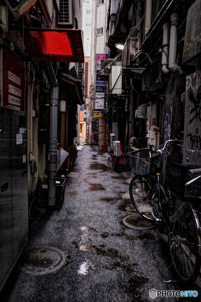 雨の銀座6