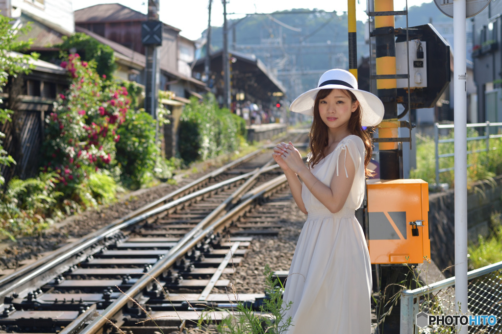 もうすぐ長谷駅