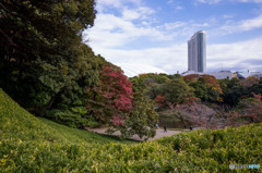 小盧山からの眺め