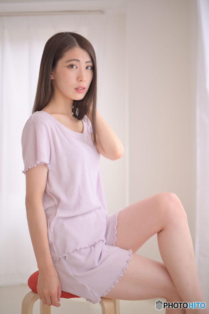 窓の明り