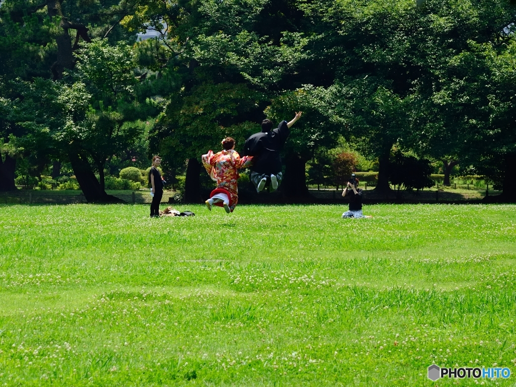 飛び上がるほどの幸せな瞬間