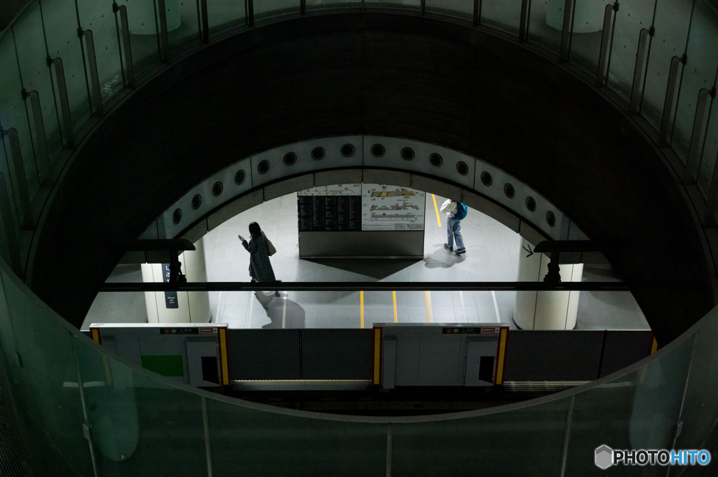 東急東横線ホーム2