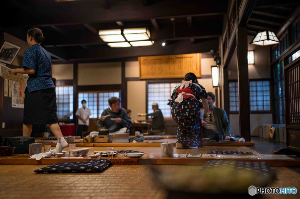 座敷