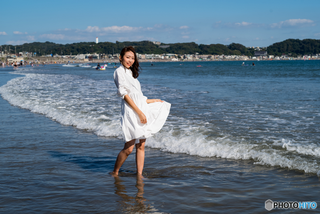由比ヶ浜