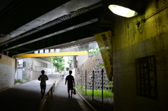 千駄ヶ谷駅下