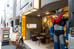 銀座をぶらぶら
