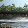 朝靄の河童橋