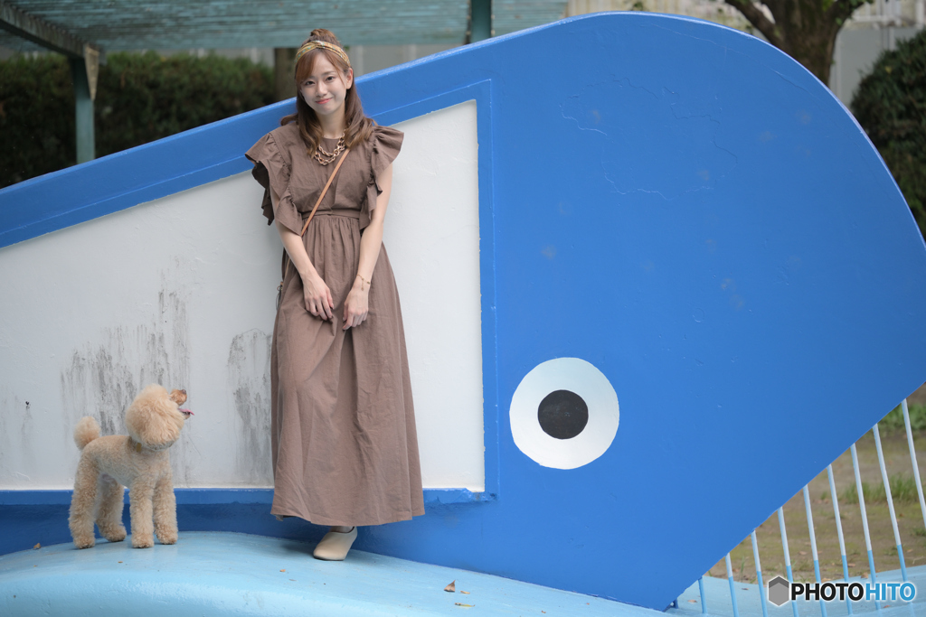 公園のクジラ