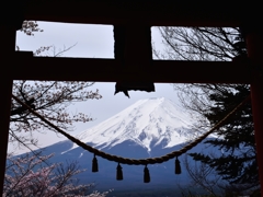 富士山もニコ～(^^♪