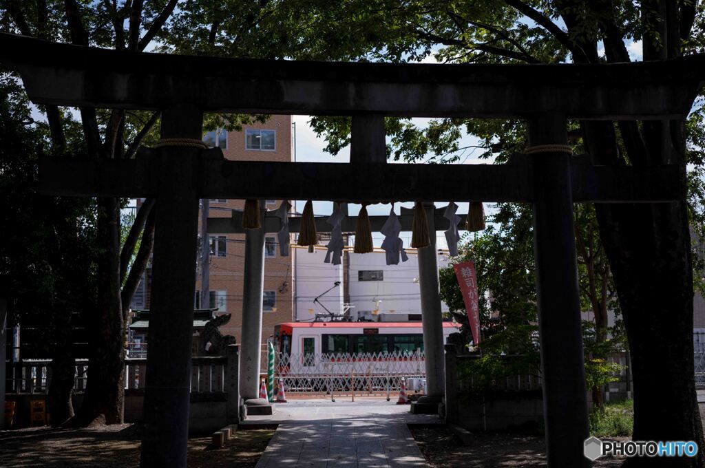 雑司ヶ谷駅下車