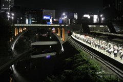 神田川の夜景