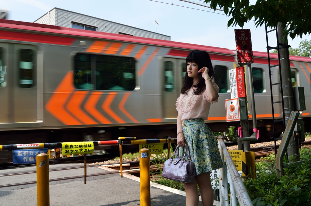 クリップオンストロボ講座(ロケ編)1