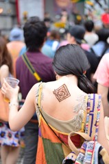 ジャマイカのリズムに酔いしれる
