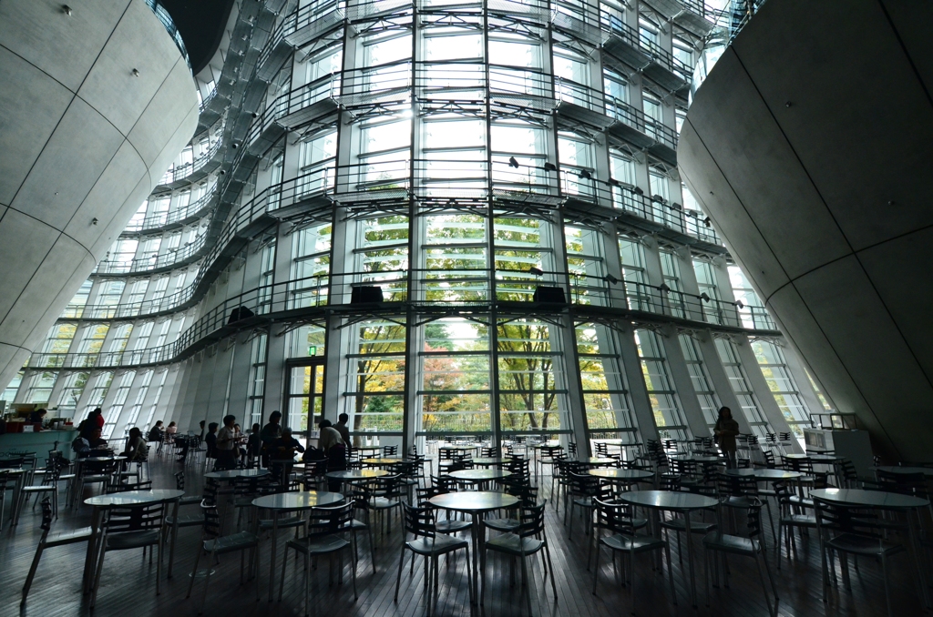 国立新美術館1F