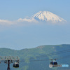 空から楽しむ富士山