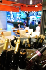 ワイン飲み放題
