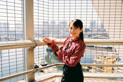 レインボーブリッジを歩く