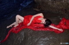 夜の海とべっぴんさん2