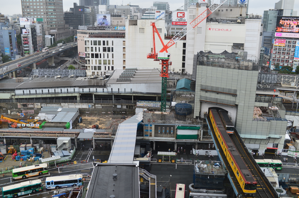 渋谷駅