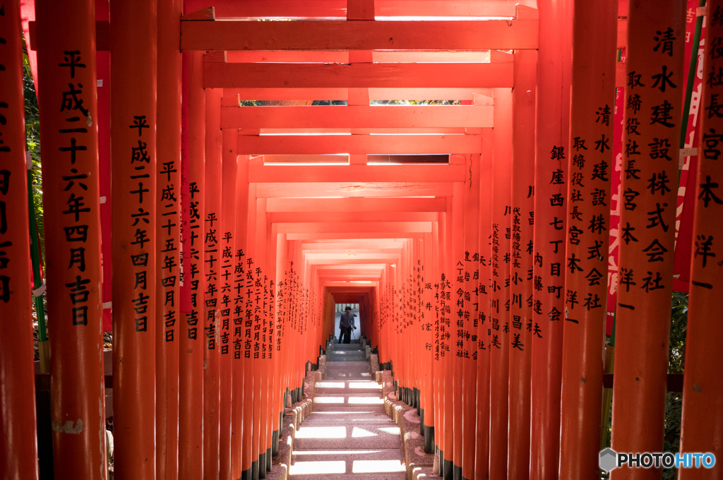 稲荷参道
